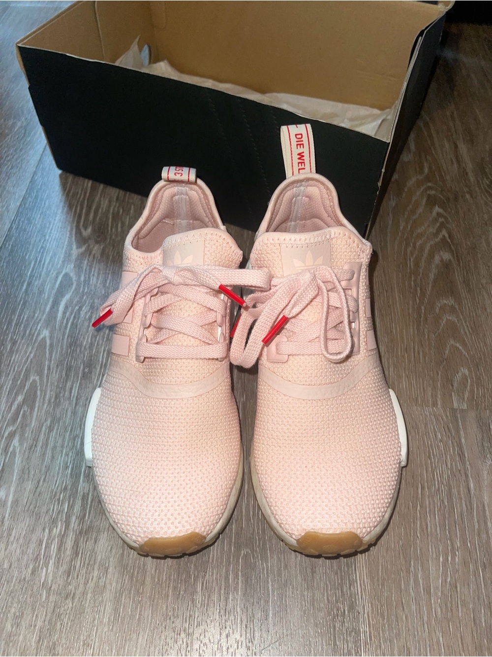 adidas Women’s Light Pink NMD1